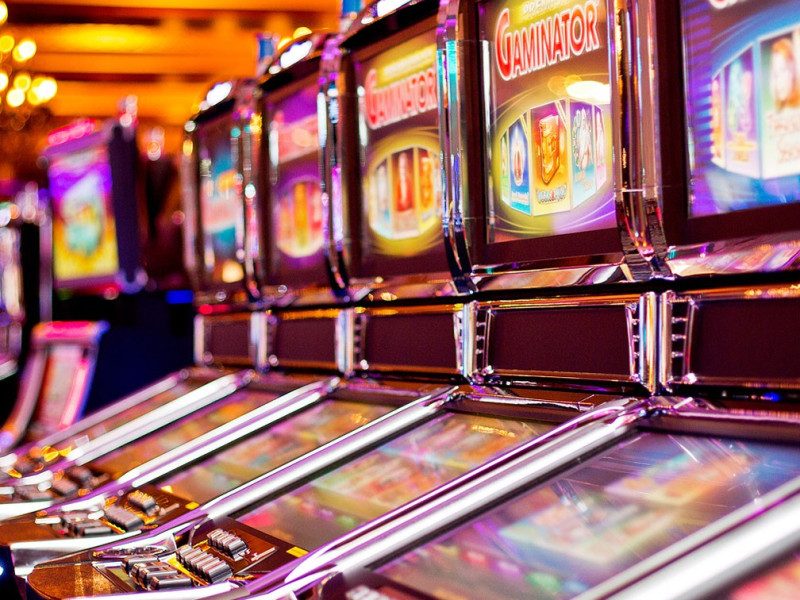 Slot makineleri